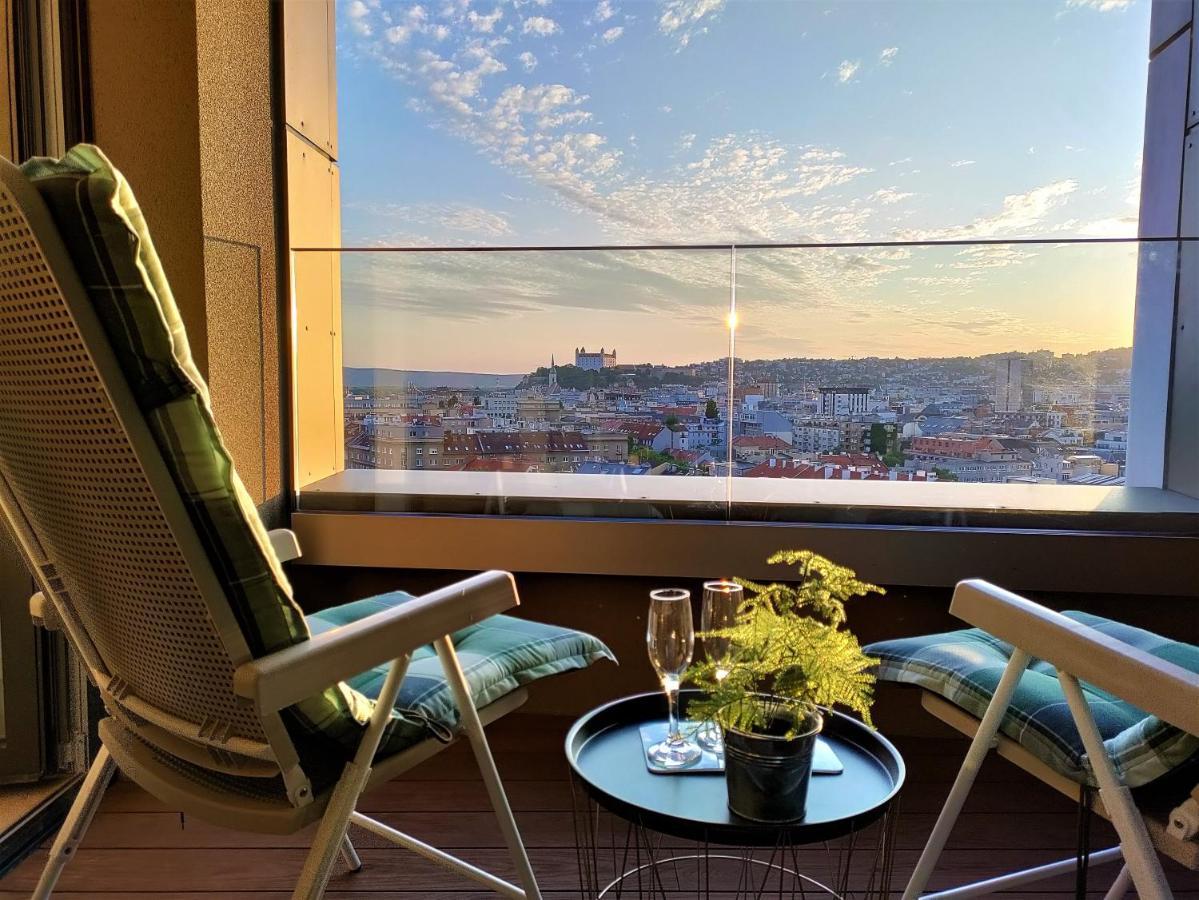 Cozy 2 Rooms Flat - Castle View 브라티슬라바 외부 사진